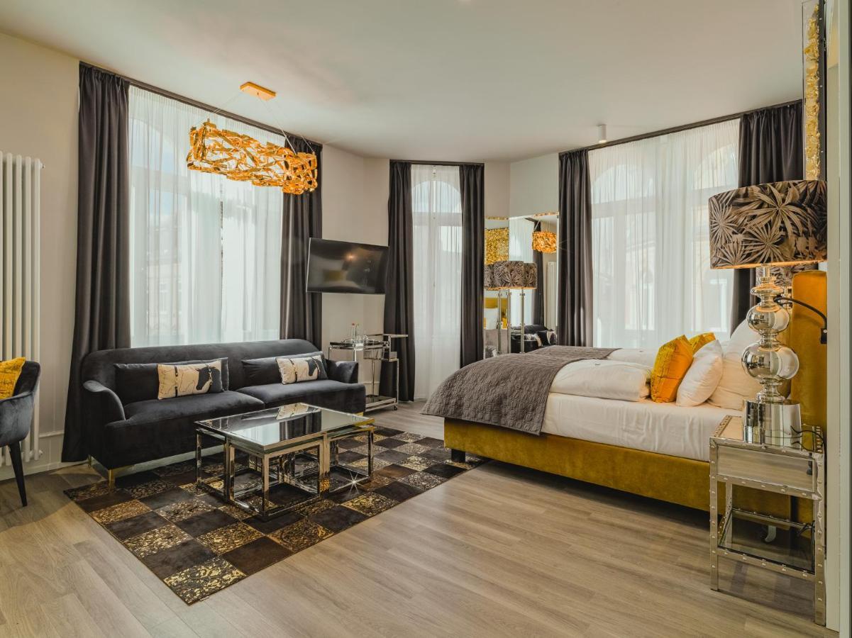 Bs Boutique Hotel Хайдельберг Экстерьер фото