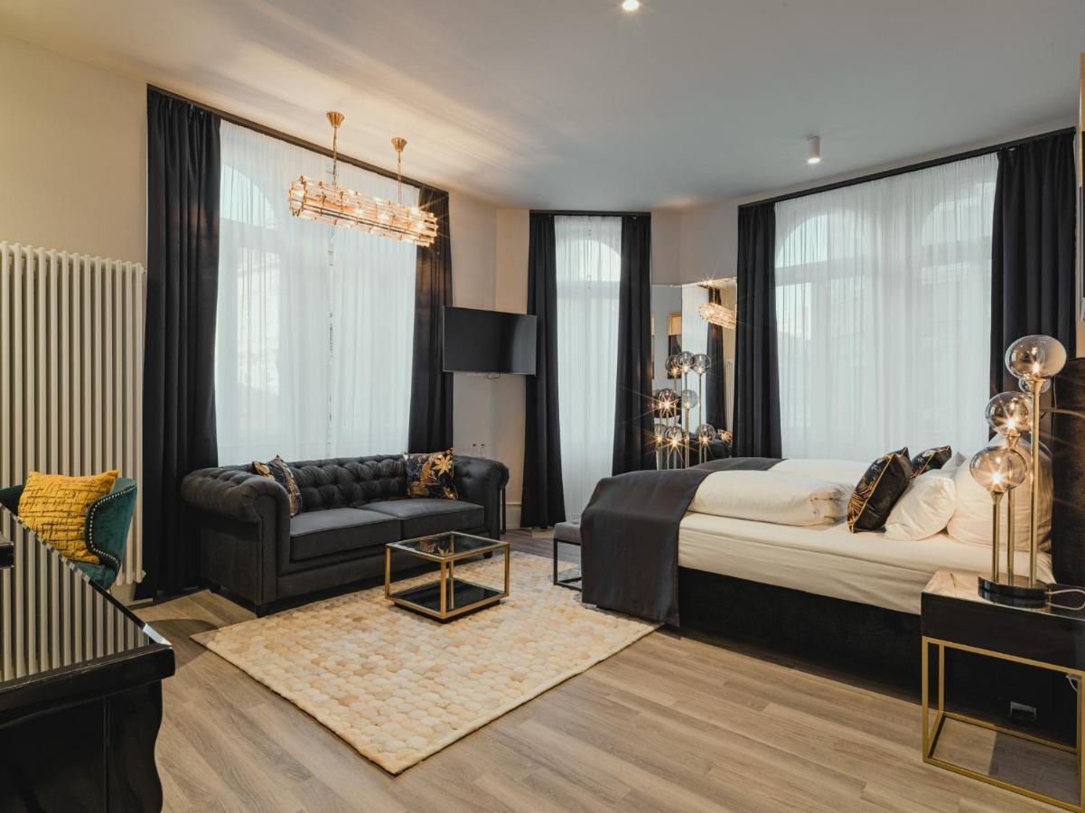 Bs Boutique Hotel Хайдельберг Экстерьер фото