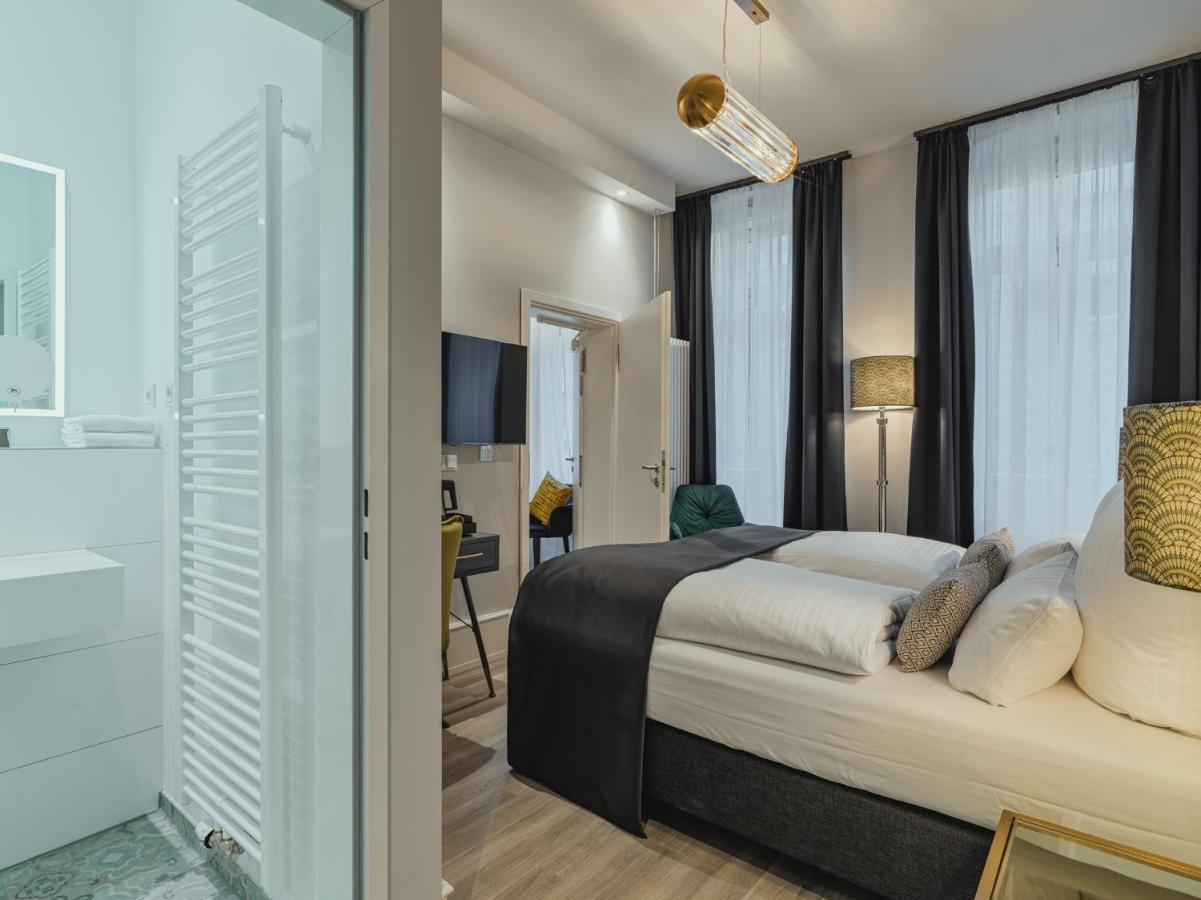 Bs Boutique Hotel Хайдельберг Экстерьер фото