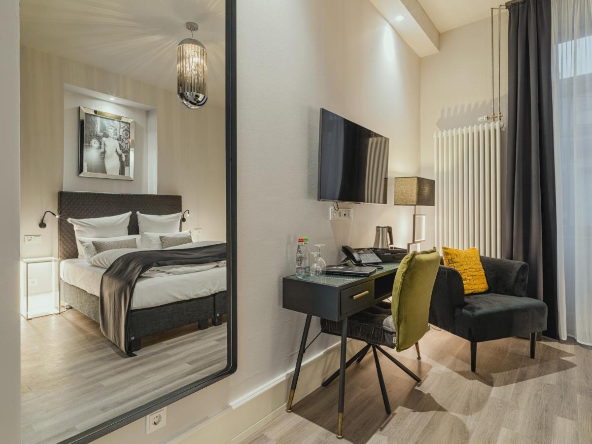 Bs Boutique Hotel Хайдельберг Экстерьер фото