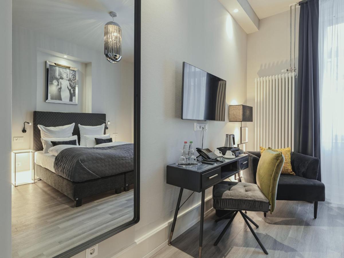 Bs Boutique Hotel Хайдельберг Экстерьер фото