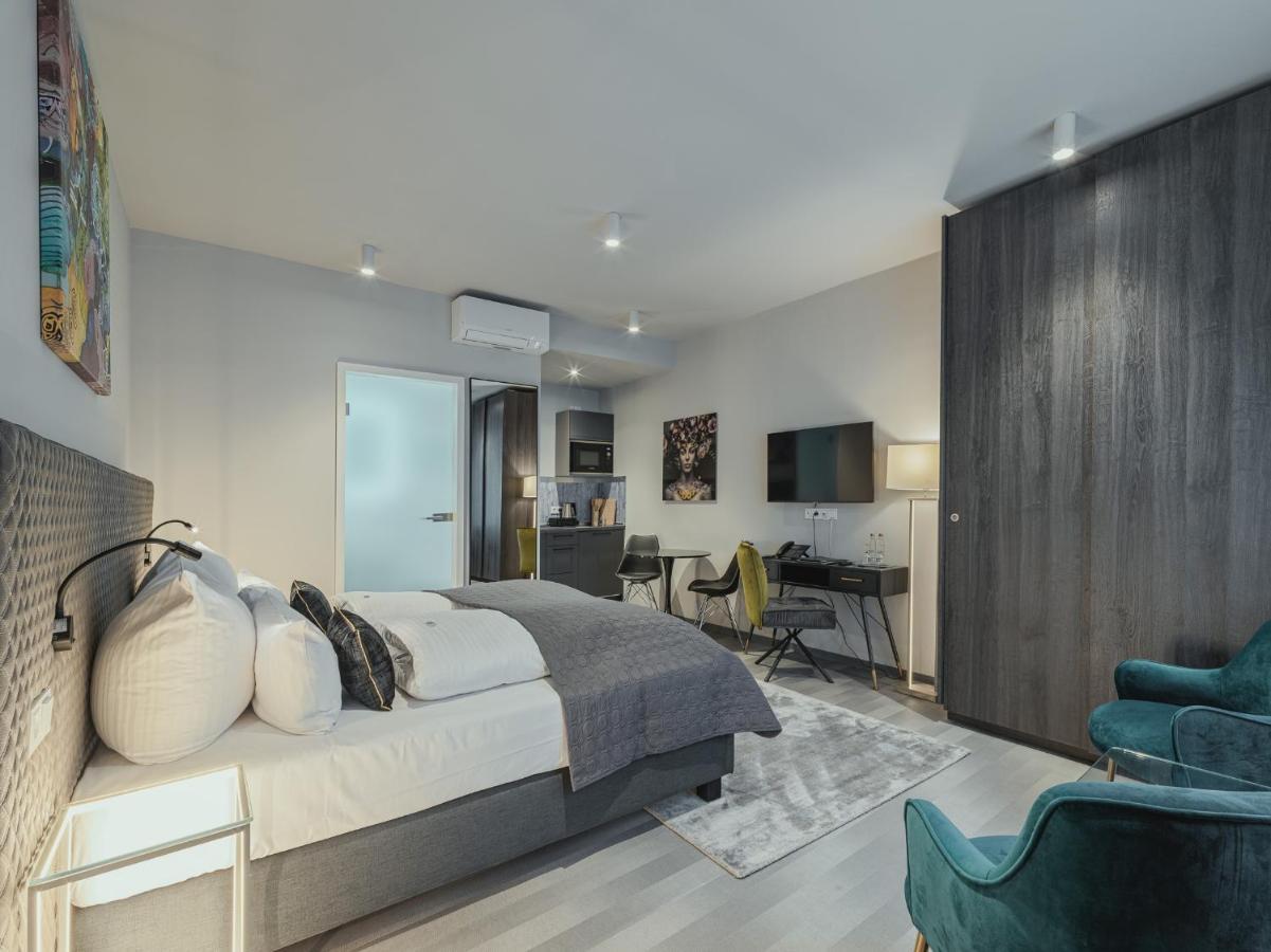 Bs Boutique Hotel Хайдельберг Экстерьер фото