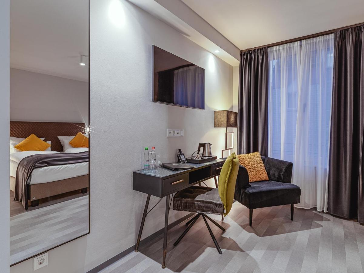 Bs Boutique Hotel Хайдельберг Экстерьер фото