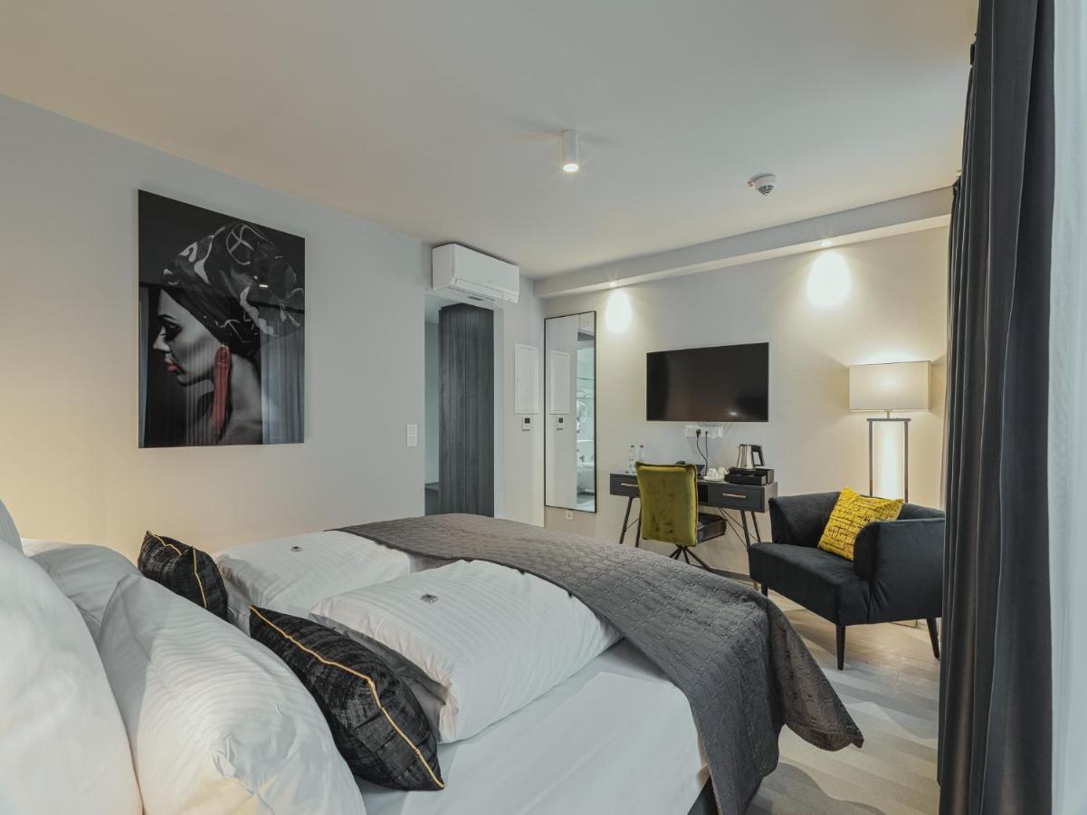 Bs Boutique Hotel Хайдельберг Экстерьер фото