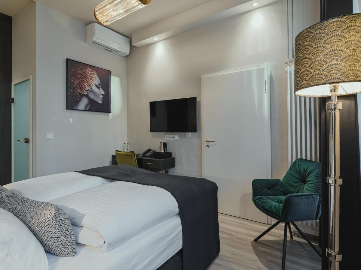 Bs Boutique Hotel Хайдельберг Экстерьер фото