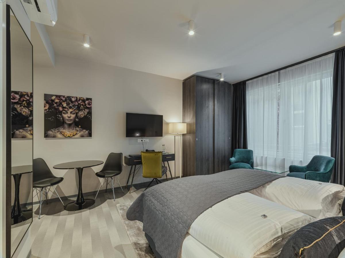 Bs Boutique Hotel Хайдельберг Экстерьер фото